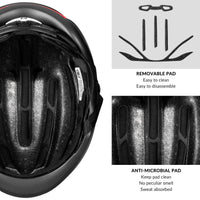 ROCKBROS Road Aero Bike Helmet for Adults TT Triathlon Helmet for Cycling