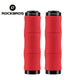 ROCKBROS Bike Grips Shock Absorption Foam Bike Handle Grips Soft Comfortable Non-Slip Double Locked on