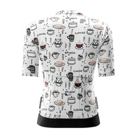 TVI ROCKBROS  Elements Print Female Cycling Top Short-Sleeved Jersey