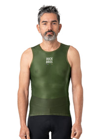 Road-to-Sky Cycling Sleeveless Base Layer