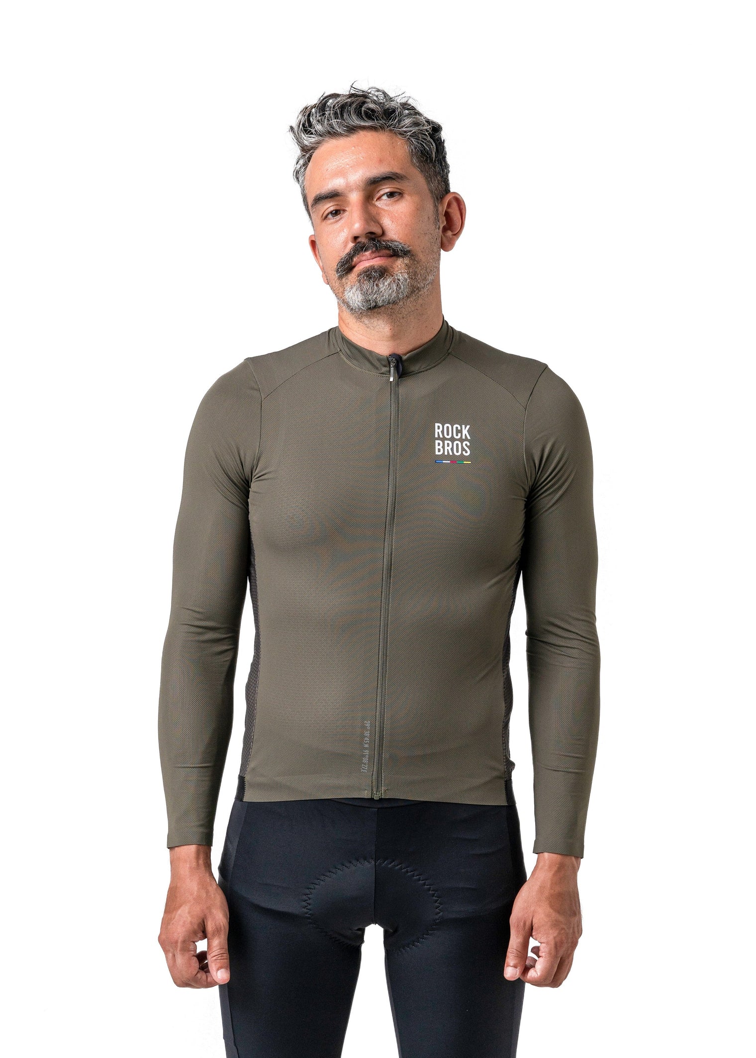 ROCKBROS Road-to-Sky Men's Cycling Long-Sleeved Jersey