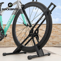 ROCKBROS Carbon Steel Folding Bike Stand