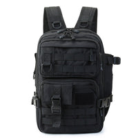 Outdoor Tactical Camo Hiking Backpack Travel Large-Capacity Waterproof Lure Fishing Bag Fishing Pack