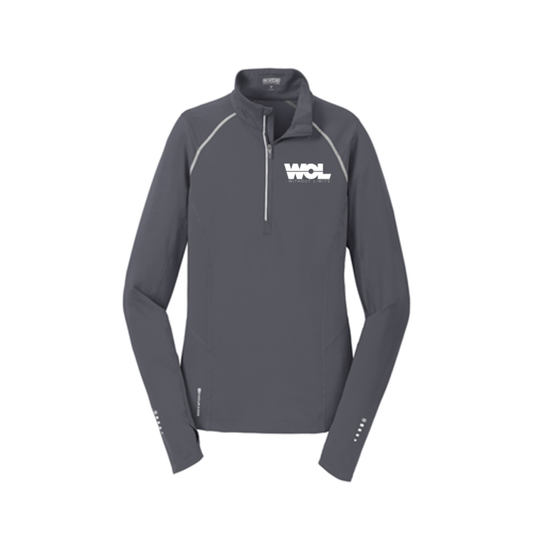 Ladies' OGIO ® ENDURANCE Nexus 1/4-Zip Pullover