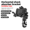 ROCKBROS Metal Bicycle Phone Holder - Universal Shockproof Mount