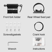 ROCKBROS Fork Mount Roof Bike Rack