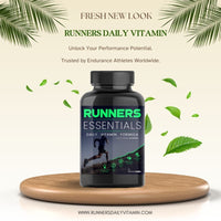 Runners Essentials Daily Vitamin Formula • 3 Month Supply