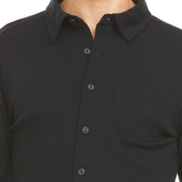 Midweight - Men's Long Sleeve Button Up 100% Merino Wool