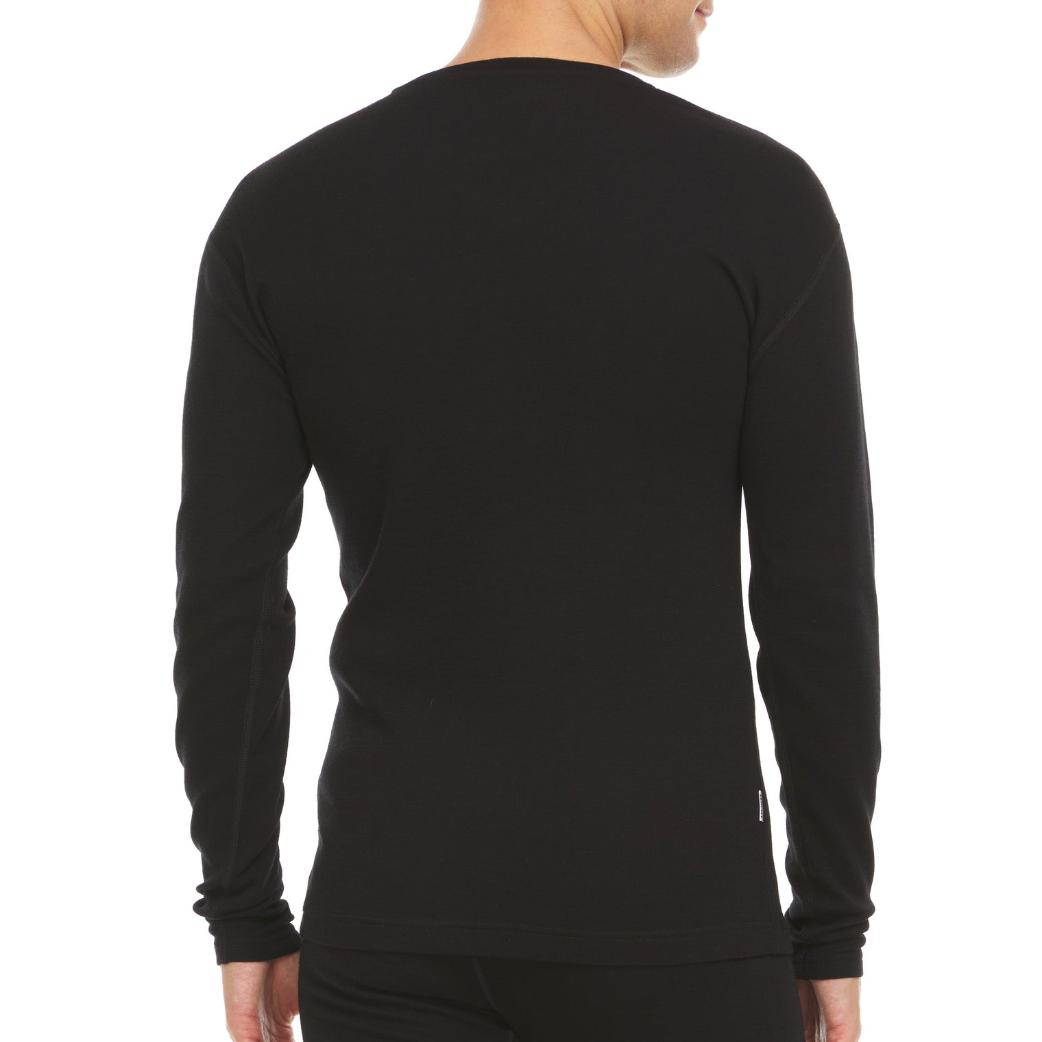 Midweight - Men's Long Sleeve V-Neck 100% Merino Wool