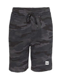 Black Camo Shorts