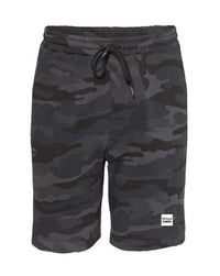 Black Camo Shorts