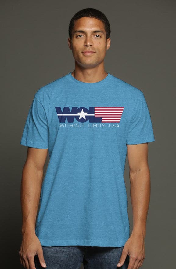 WOL USA Triblend Tee