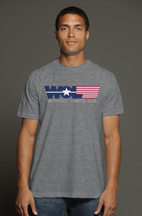 WOL USA Triblend Tee