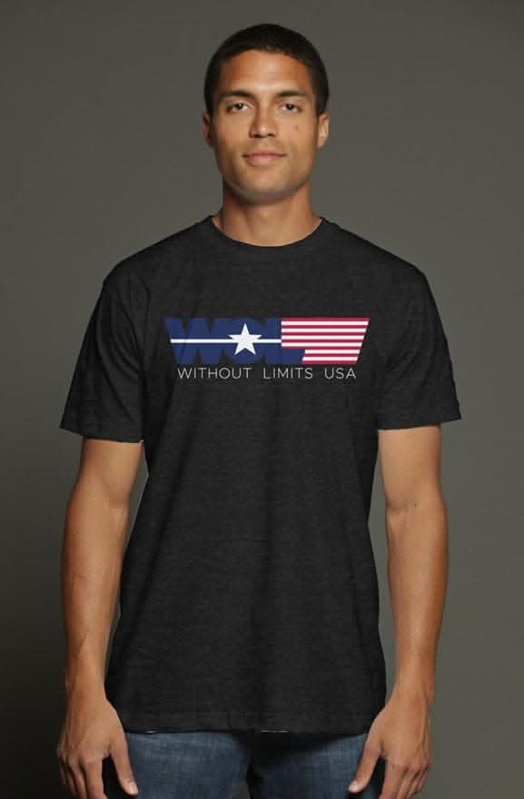 WOL USA Triblend Tee