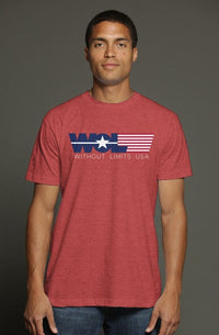 WOL USA Triblend Tee