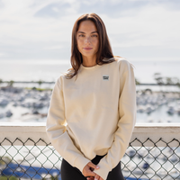 Sponge Fleece Crew Sweatshirt