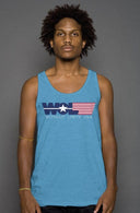 WOL USA Triblend Tank