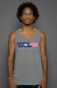 WOL USA Triblend Tank