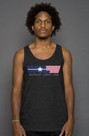 WOL USA Triblend Tank