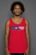 WOL USA Triblend Tank