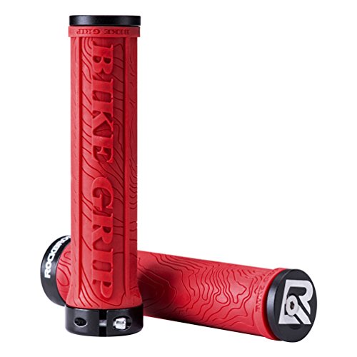 ROCKBROS Bike Handlebar Grips Double Lock-on