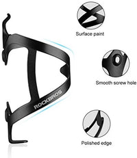 ROCKBROS Bike Water Bottle Cages Bicycle Water Bottle Holder-2Pack