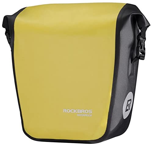 ROCKBROS Std Bicycle Saddlebag in Yellow