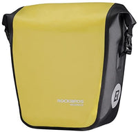 ROCKBROS Std Bicycle Saddlebag in Yellow