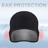 ROCKBROS Thermal Fleece Helmet Liner - Winter Cycling Skull Cap
