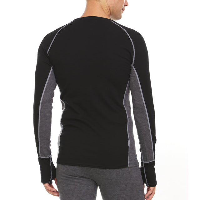 Midweight - Men's Wool Long Sleeve Crew Woolverino