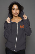 Sponge Fleece Full Zip Hoodie