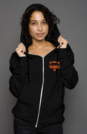 Sponge Fleece Full Zip Hoodie