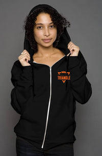 Sponge Fleece Full Zip Hoodie