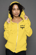 Sponge Fleece Full Zip Hoodie