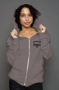 Sponge Fleece Full Zip Hoodie