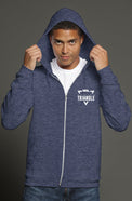 Sponge Fleece Full Zip Hoodie