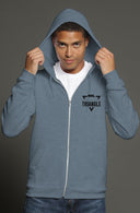 Sponge Fleece Full Zip Hoodie