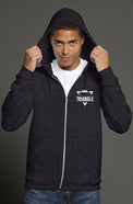 Sponge Fleece Full Zip Hoodie