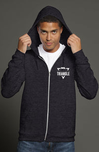 Sponge Fleece Full Zip Hoodie