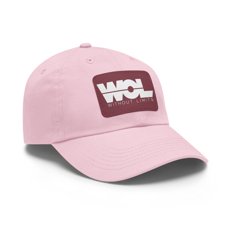 Without Limits® Classic Twill Patch Hat