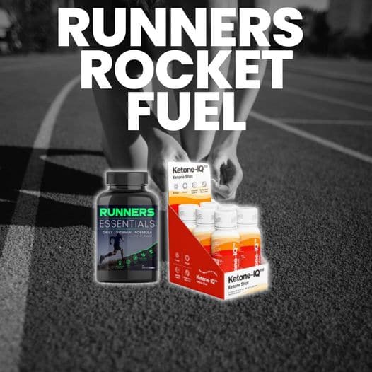 Runners Essentials Daily Vitamin Formula + Ketone-IQ® Shots Bundle