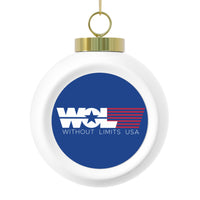 WOL USA Christmas Ball Ornament