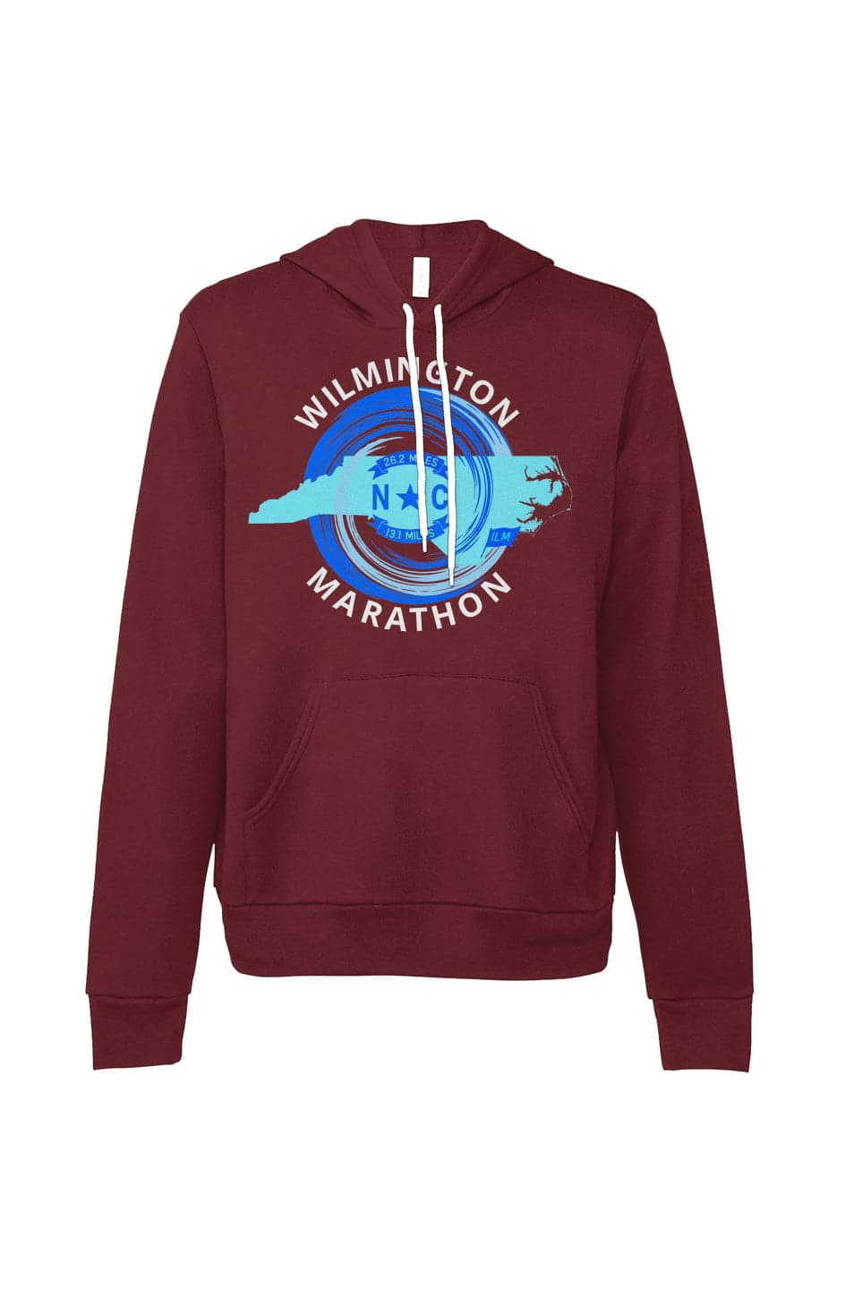 Wilmington Marathon Sponge Fleece Pullover Hoodie