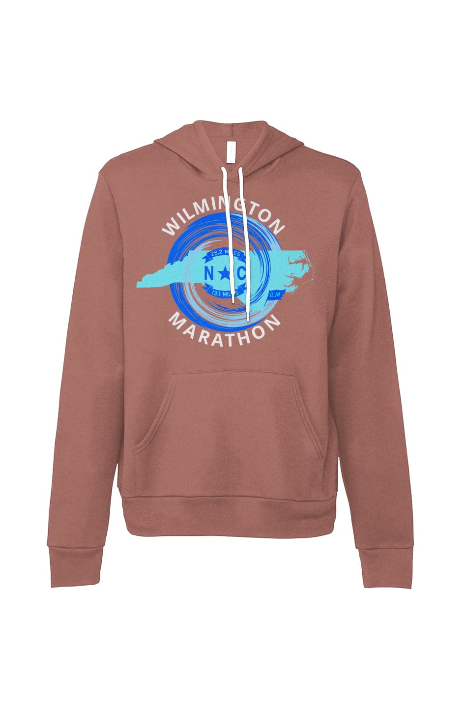 Wilmington Marathon Sponge Fleece Pullover Hoodie