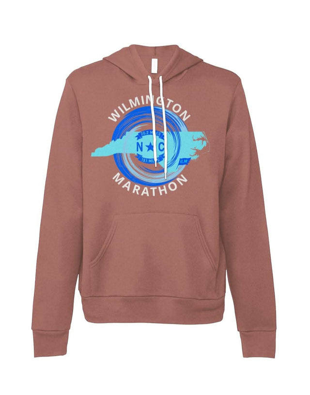 Wilmington Marathon Sponge Fleece Pullover Hoodie