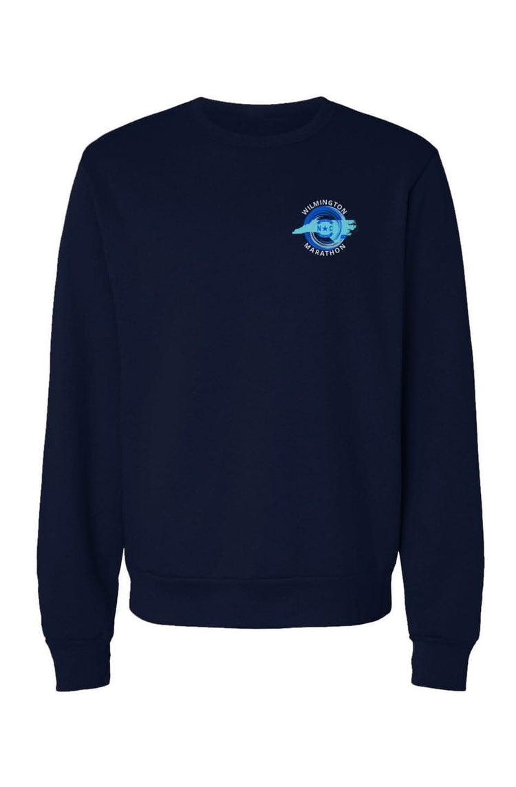 Wilmington Marathon Sponge Fleece Crew Neck Sweatshirt