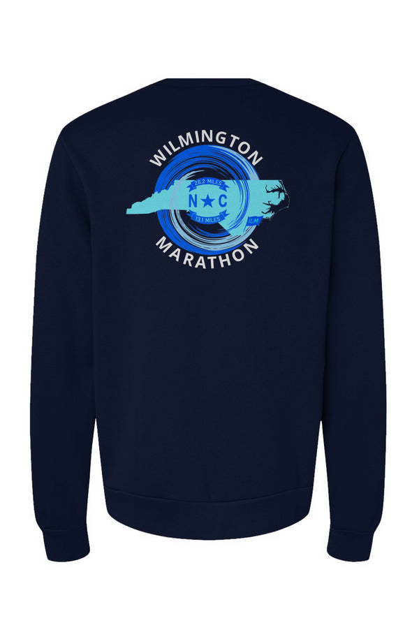 Wilmington Marathon Sponge Fleece Crew Neck Sweatshirt