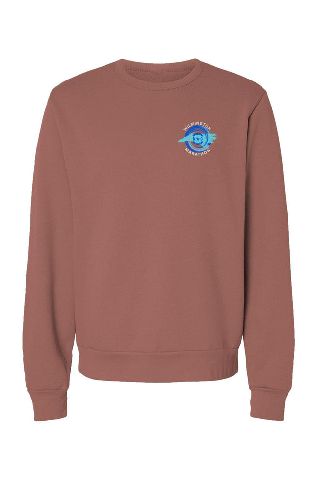 Wilmington Marathon Sponge Fleece Crew Neck Sweatshirt