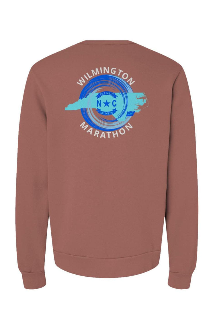 Wilmington Marathon Sponge Fleece Crew Neck Sweatshirt