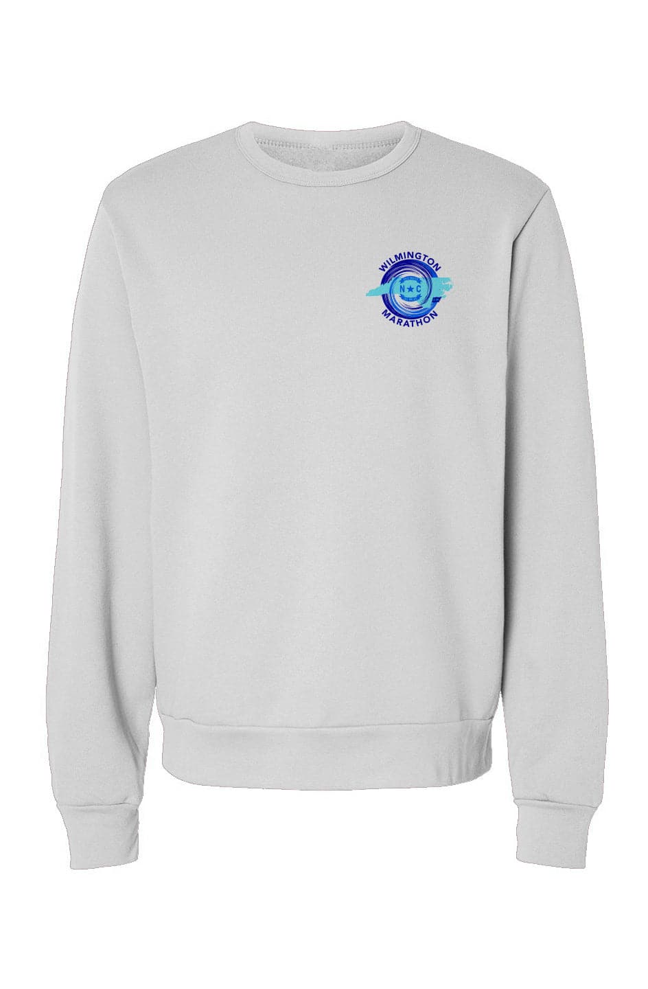 Wilmington Marathon Sponge Fleece Crew Neck Sweatshirt